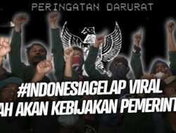 Tritura 2025 Menggema Bersama Indonesia Gelap, Publik Tuntut Gibran Lengser!