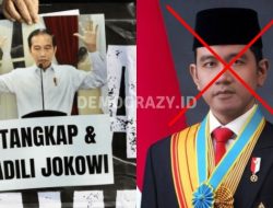 Adili Jokowi & Makzulkan Gibran