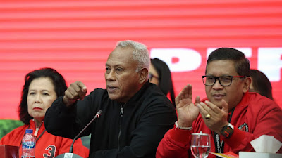 PDIP Tafsirkan Pujian Prabowo untuk Jokowi: Itu Konfirmasi Menang Pemilu Karena Cawe-cawe