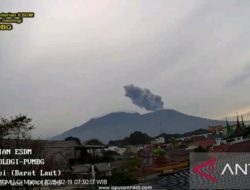 Gunung Marapi di Sumbar Meletus Dahsyat! Abu Vulkanik Capai 700 Meter, Waspada Banjir Lahar