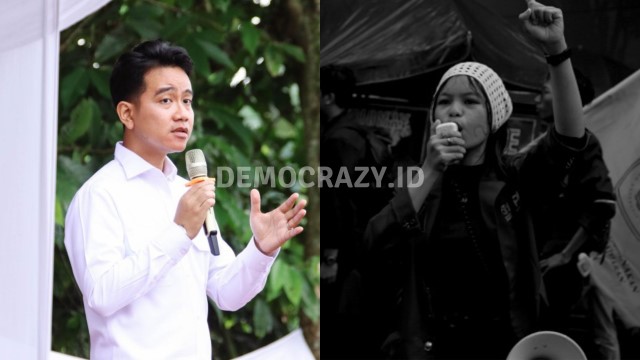 Soal Indonesia Gelap, Wapres Gibran Ditantang Temui Mahasiswa Yang Demo: Jangan Cuma Ketemu Anak SD Mulu!