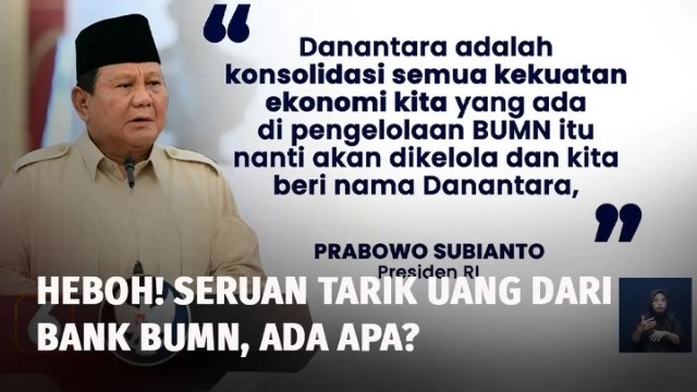 GEGER Seruan Tarik Uang Dari Bank: Jangan-Jangan Karena Rencana Jokowi Ditunjuk Sebagai Pengawasnya?