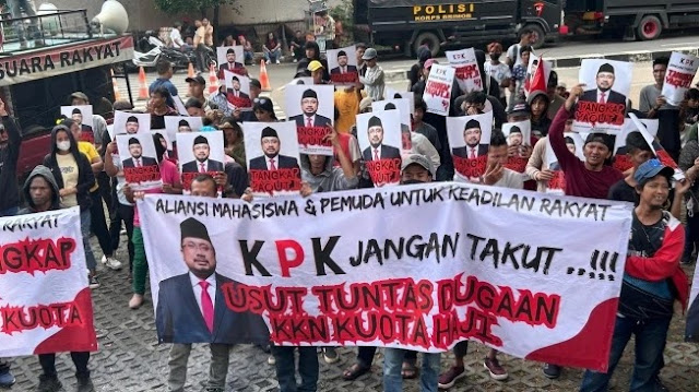 Kabur? Yaqut Cholil Qoumas Belum Juga Kembali ke Indonesia, Dikaitkan Dengan Dugaan Korupsi Dana Haji