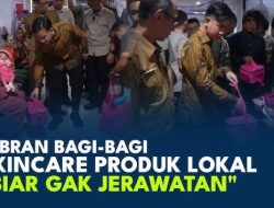 Setelah Razia Rambut, Kini Gibran Sibuk Bagi-Bagi Skincare Bikin Publik Terpukau: Kerja Wapres Sangat Luar Biasa!