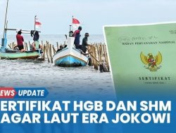 Menanti Babak Baru! Bongkar Sindikat Pemalsuan 260 Sertifikat di Pagar Laut Tangerang