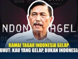 Luhut Kena Semprot Aktivis: Jangan Sok Bertingkah, Kau Salah Satu Aktor Indonesia Gelap!