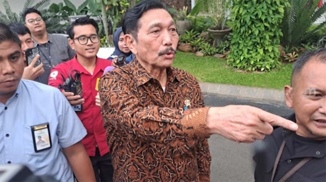 Luhut Jadi Tameng Investor: Laporkan Masalah Investasi Langsung ke Saya