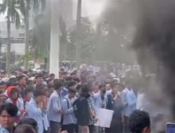 Aksi Indonesia Gelap di Palembang, 7 Tuntutan Mahasiswa untuk Perubahan Sumsel