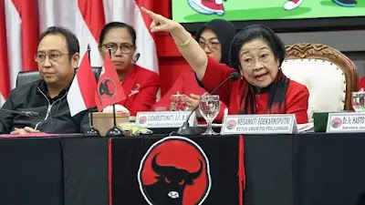 Buntut Penahanan Hasto, Megawati Instruksikan Kepala Daerah PDIP Tunda Ikuti Retreat dengan Prabowo