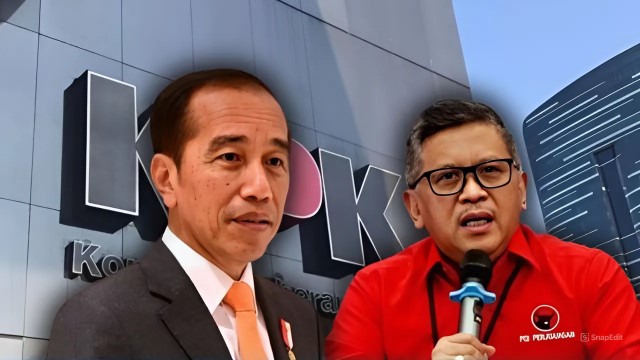 Jokowi Respons Hasto Soal Minta KPK Selidiki Keluarganya: Ya Kalau Ada Bukti Silakan!