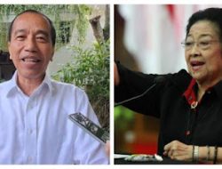 Jokowi Disuruh PDIP Tutup Mulut, Usai Ingatkan Megawati Jangan Ganggu Program Prabowo