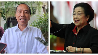 Jokowi Disuruh PDIP Tutup Mulut, Usai Ingatkan Megawati Jangan Ganggu Program Prabowo