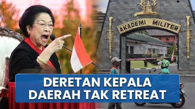 LENGKAP! Daftar Kepala Daerah PDIP Yang Diperintah Megawati Tak Ikut Retreat