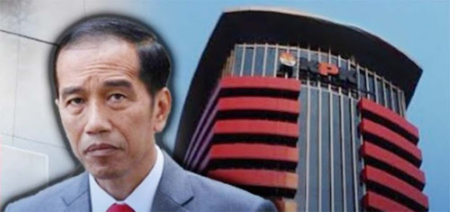 KPK Tak Punya Keberanian Usut Dugaan Korupsi Keluarga Jokowi