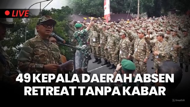 Kemendagri Beberkan Sanksi Untuk Kepala Daerah Yang Absen Retreat di Akmil Magelang