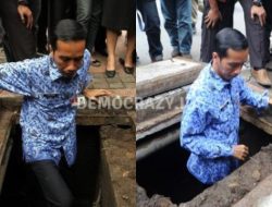 Tanggapi Meme Jokowi Masuk Gorong-Gorong, Politisi PSI: Awal Kehancuran PDIP?