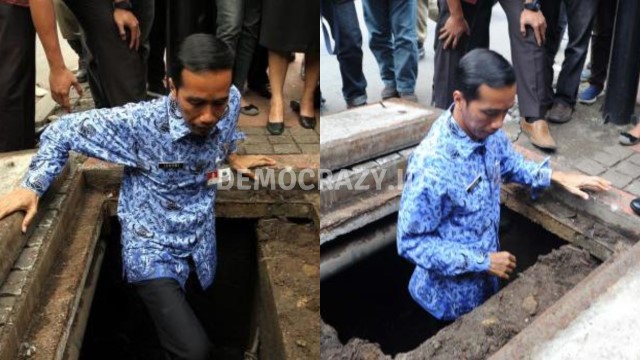 Tanggapi Meme Jokowi Masuk Gorong-Gorong, Politisi PSI: Awal Kehancuran PDIP?