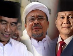 Saat Rakyat Teriak Adili, Habib Rizieq Shihab: Stop Presiden Prabowo Jangan Lindungi Jokowi Lagi!