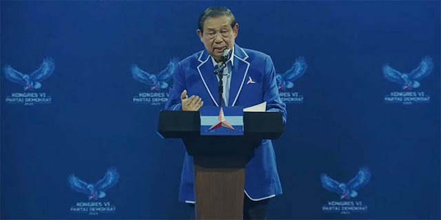 SBY Minta Kader Demokrat Kawal Danantara