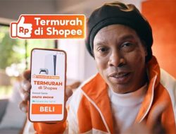 Ronaldinho Muncul di Iklan Shopee Bikin Heboh Warganet