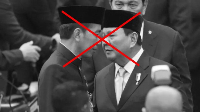 Sensor Politik Prabowo Macet Total