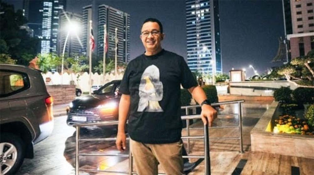 Anies Baswedan Pergi ke Qatar, Netizen: Kabur Aja Dulu?