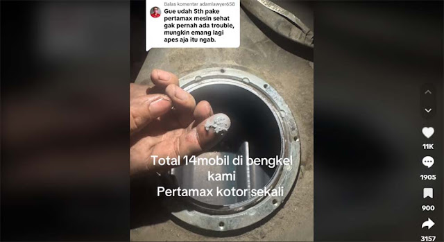 Viral Mesin Kendaraan Rusak Gegara Pertamax, Ada Kaitannya dengan Kasus Korupsi Pejabat Pertamina?