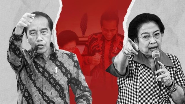 Pandangan Rocky Gerung Soal Konflik Megawati vs Jokowi