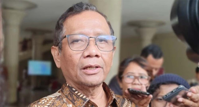 Danantara Tak Bisa Diaudit KPK dan BPK, Mahfud MD Cemas: Kok Bisa Institusi Tak Bisa Diawasi?