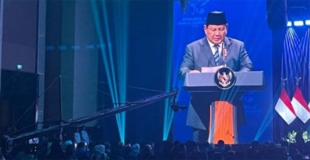 Prabowo Janji Tak Maju Nyapres 2029 jika Kabinetnya Gagal: Saya Malu sama Rakyat Indonesia