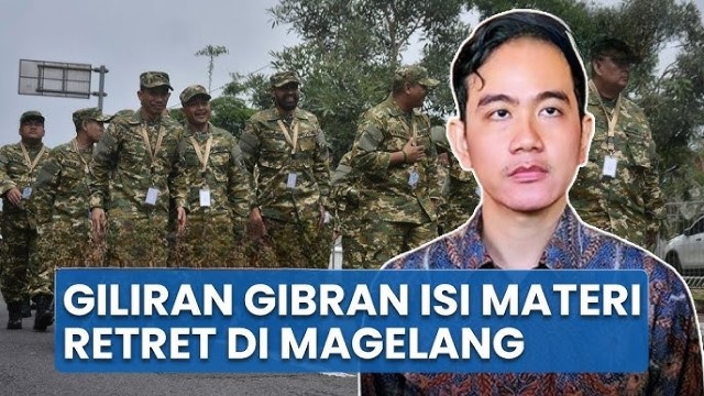 Waduh! Gibran Jadi Pemateri Retret Kepala Daerah, Tapi Sepi Penanya, Kenapa?