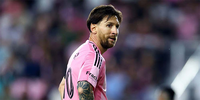 Main Tangan ke Pelatih Lawan, Lionel Messi Didenda MLS