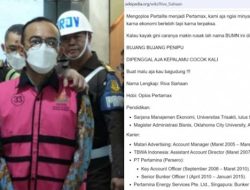 Netizen Edit Wikipedia: Banyak Koruptor di Pertamina Patra Niaga, Riva Bikin Malu Siahaan!