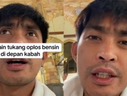 Heboh Skandal Korupsi Pertamina, Viral Pria Doakan Nasib Akhir Sang Dirut Langsung di Depan Kabah