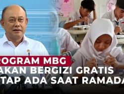 MBG Tetap Jalan Saat Ramadhan, Kepala BGN: Yang Tidak Puasa Makan Sembunyi-Sembunyi!