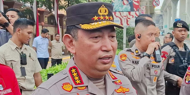 Kapolri Jamin Kebebasan Berpendapat Buat Mahasiswa