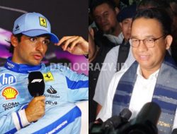 VIRAL Perilaku Pembalap Carlos Sainz Disamakan Dengan Anies Baswedan, Publik: Jangan-Jangan Anak Abah?