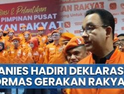 Ormas Gerakan Rakyat: Benteng Politik Anies Keluar dari Trauma Ditinggal Parpol?