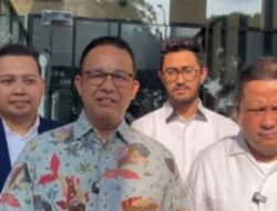 Anies Jenguk Tom Lembong di Rutan Salemba Jelang Sidang Kasus Korupsi Impor Gula