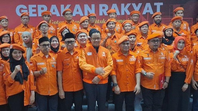 NasDem Sambut Baik Adanya Gerakan Rakyat dari Relawan Anies: Bentuk Partisipasi Politik Masyarakat