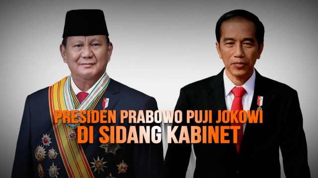 Pujian Bertubi-Tubi Prabowo ke Jokowi, Pengamat: Soft Power Takeover?