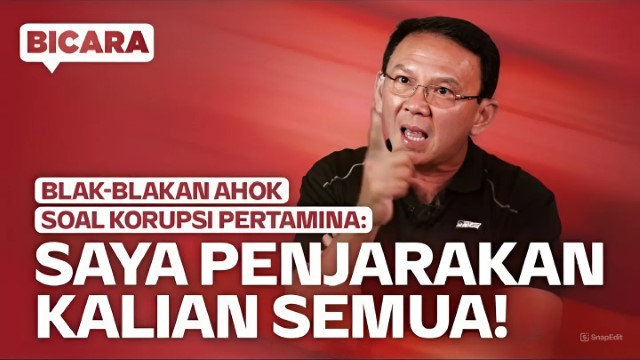 SERU! Ahok Siap Bongkar Dugaan Korupsi Pertamina, Tantang Sidang Terbuka