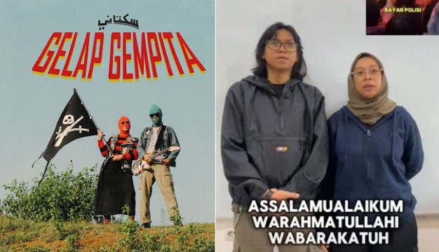 TERKUAK! Band Sukatani Akui Diintimidasi Polisi Sejak Juli 2024, Mereka Juga Menolak Jadi Duta Polisi