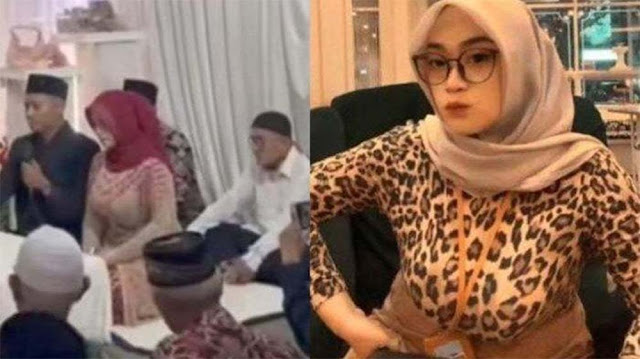 Bu Guru Salsa Menikah di Tengah Skandal Video Syur, Suaminya Luqman Hakim Ternyata Seorang Duda