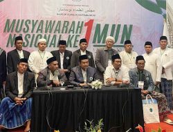 Lewat Munas Pertama, Majelis Ulama Nusantara Tepis Isu Jadi Pesaing MUI