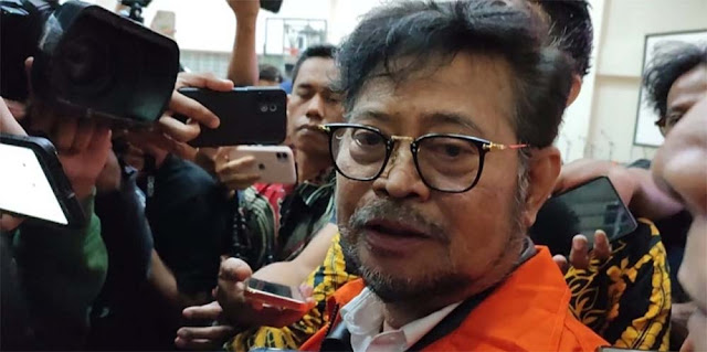 Kasasi Ditolak, SYL Segera Jalani Hukuman 12 Tahun Penjara dan Bayar Uang Pengganti Rp 44,26 Miliar