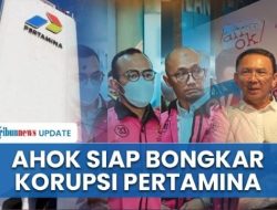 Siap Buka di Sidang, Ahok Akui Dapat Tekanan Agar Tak Bongkar Skandal Korupsi di Pertamina