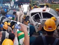 Kerusuhan Pecah di Kawasan Industri IMIP Morowali, Polisi Diserang, Mobil Dibakar