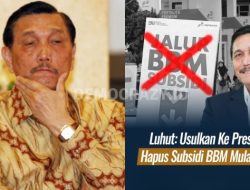 Luhut Ingin Hapus Subsidi BBM Pada 2027, Publik Riuh: Gimana Jika Rakyat Setop Bayar Pajak?