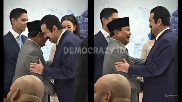 HEBOH! Beredar Video Bos Minyak Riza Chalid Bincang Akrab Dengan Prabowo Sampai Ketawa-Ketawa